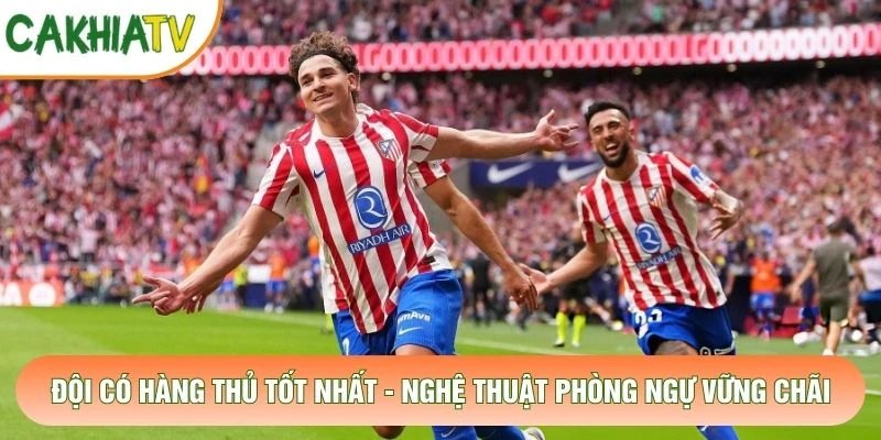 Đội Có Hàng Thủ Tốt Nhất - Nghệ Thuật Phòng Ngự Vững Chãi