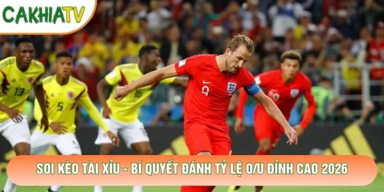 Soi Kèo Tài Xỉu - Bí Quyết Đánh Tỷ Lệ O/U Đỉnh Cao 2026